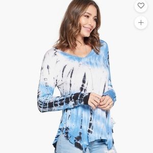 New w/Tags Yak & Yeti Tie-Dye shirt, Size Large